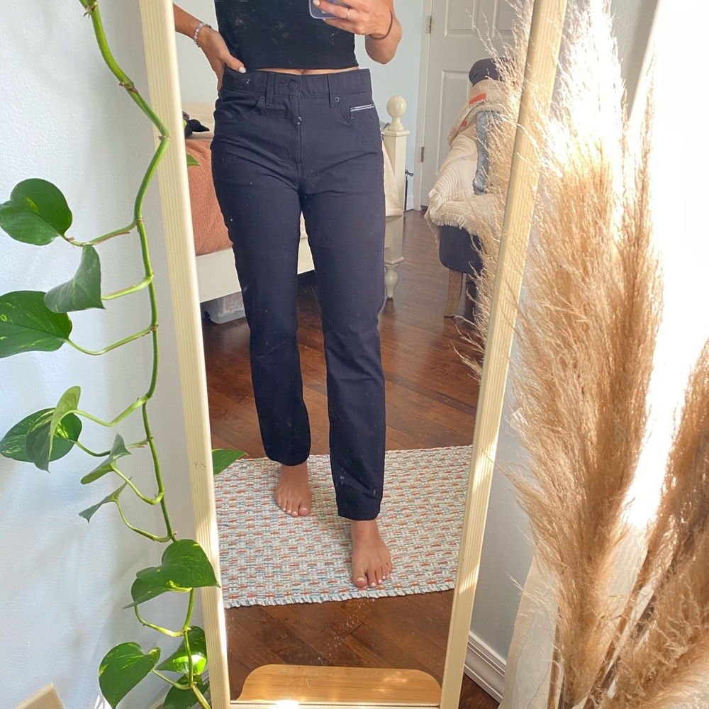 Boss Black Double Stretch Slim Fit Pants